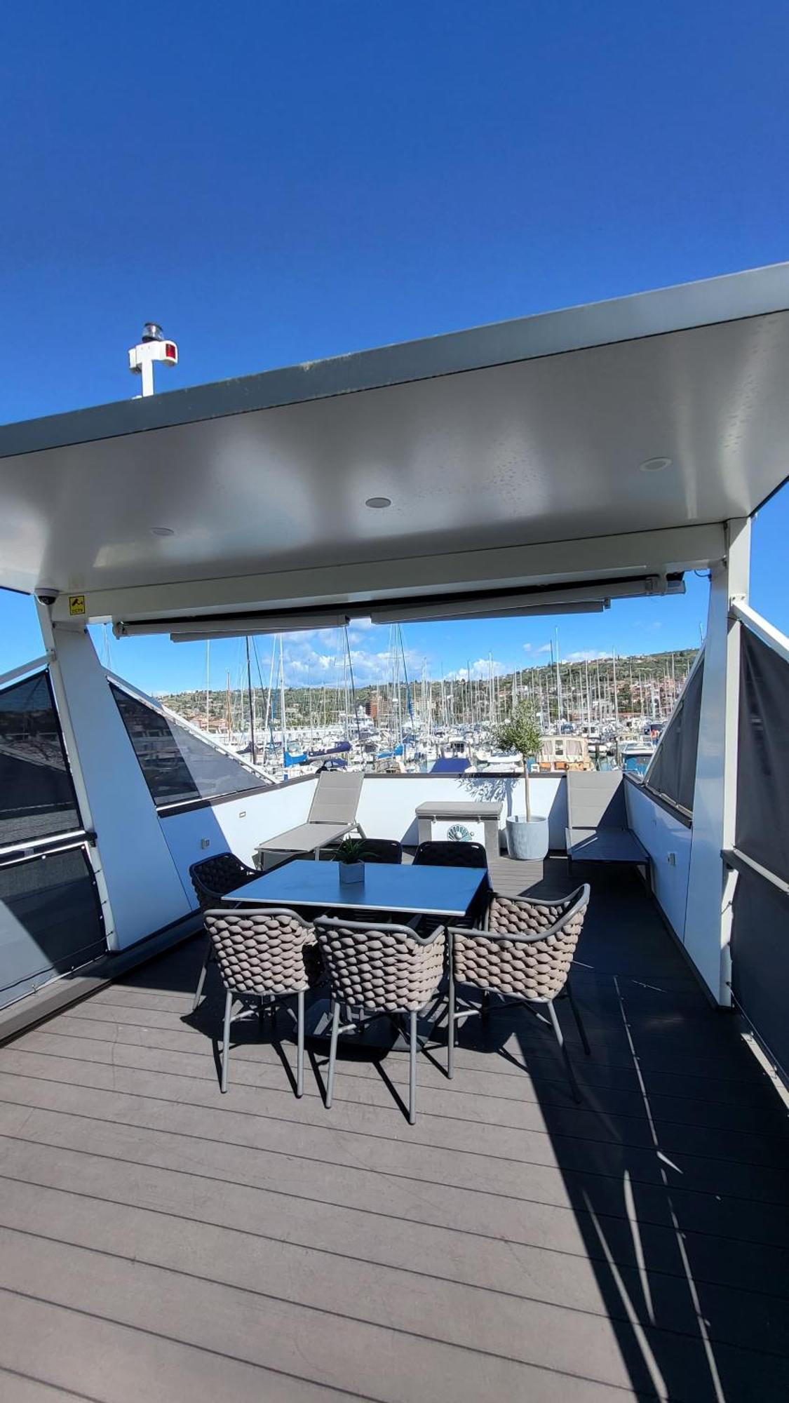 Апартаменти Floating House - Marina Pearl Порторож Екстер'єр фото