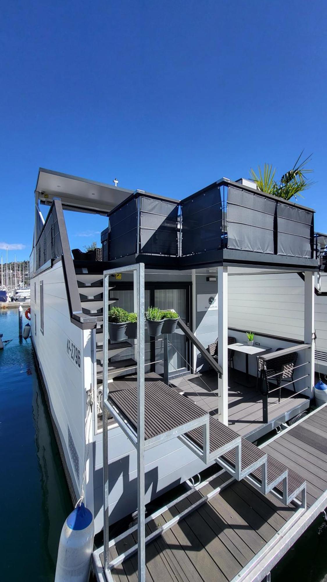 Апартаменти Floating House - Marina Pearl Порторож Екстер'єр фото